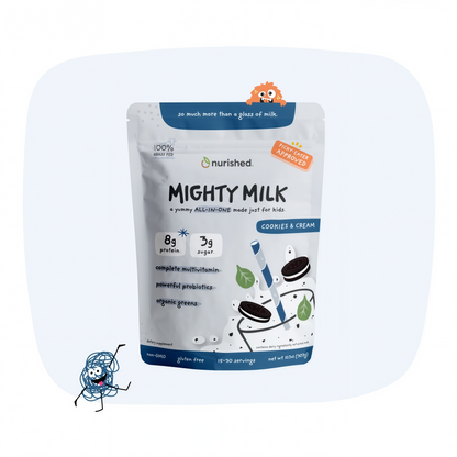 Nurished Kids Mighty Milk 15-30 Servings