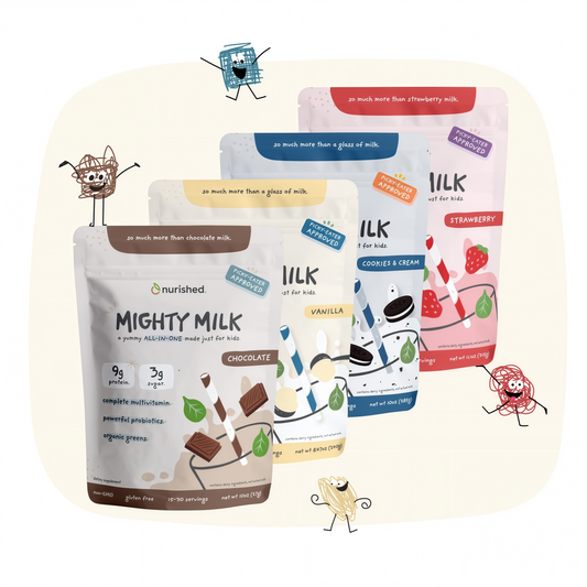 Nurished Kids Mighty Milk 15-30 Servings