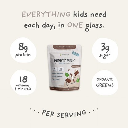Nurished Kids Mighty Milk 15-30 Servings